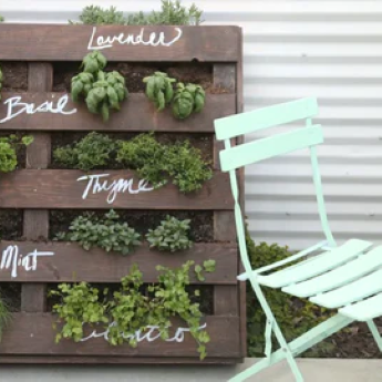How to Repurpose your Coal Bags or Pallets