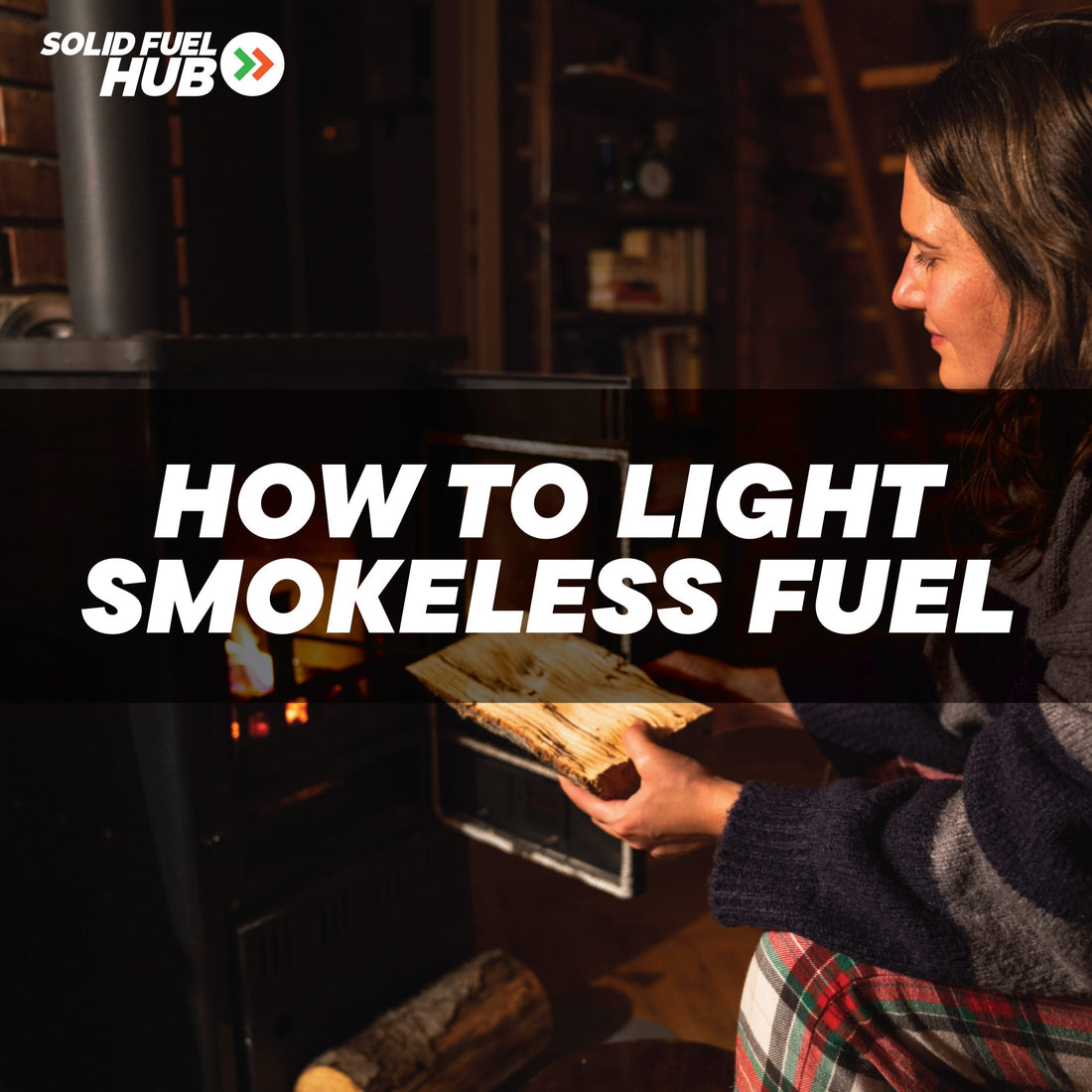 How to Light Smokeless Fuel Properly