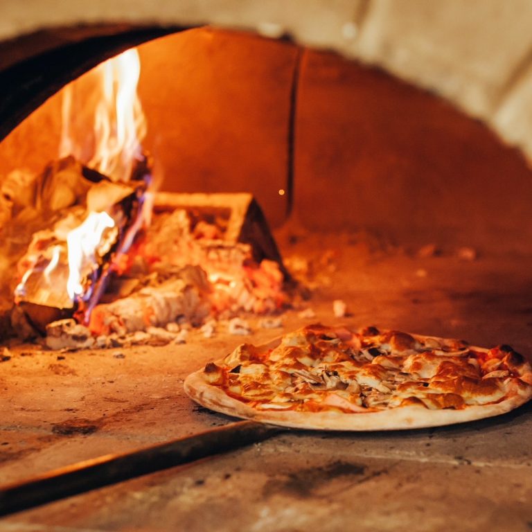 Can you use Wood Pellets in a Pizza Oven?