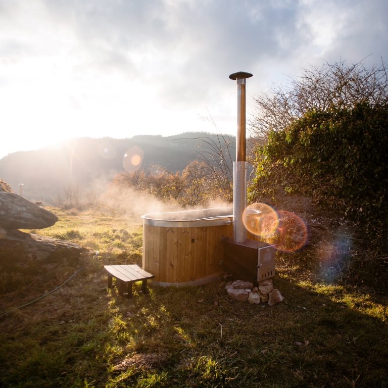Thinking about a wood fired hot tub?