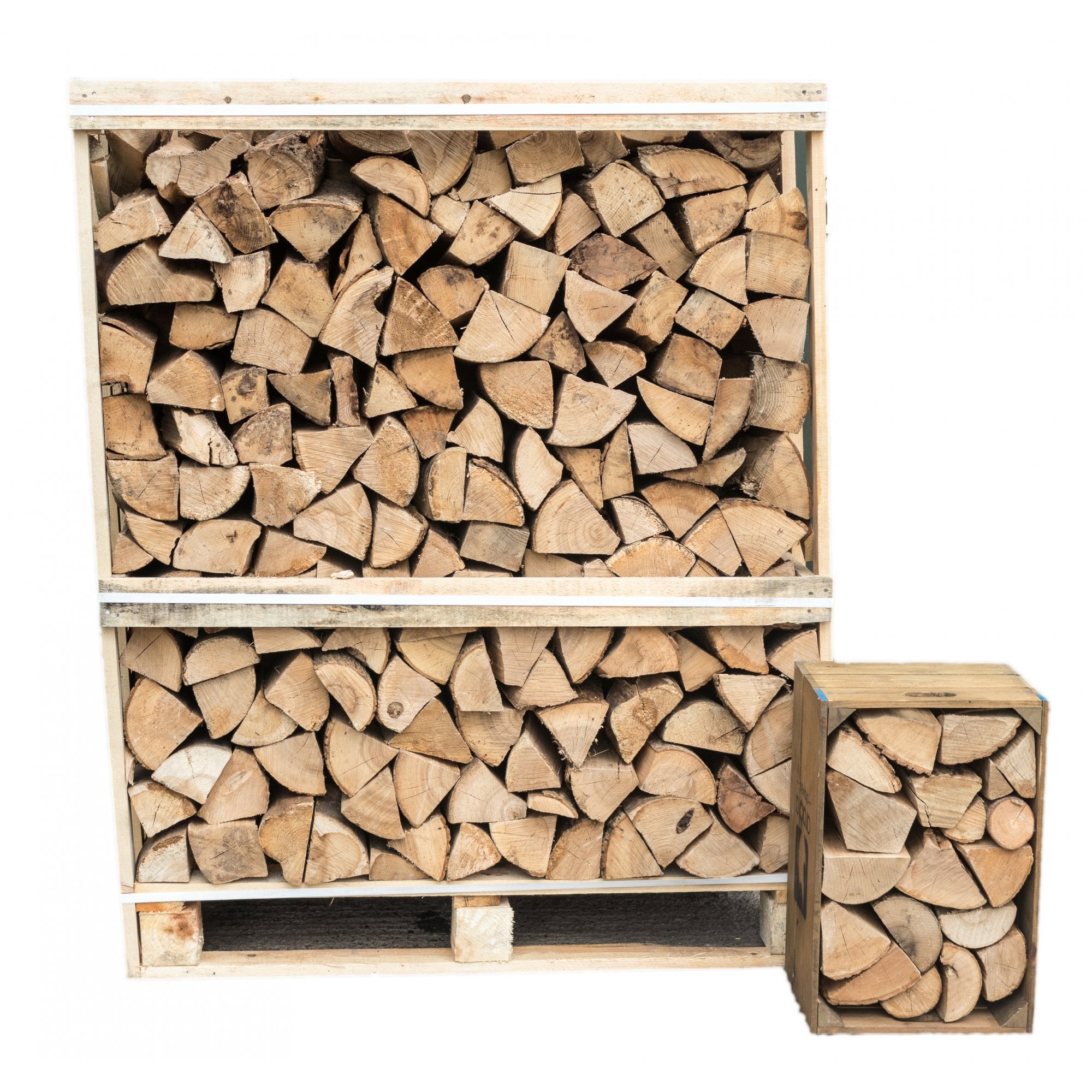 Large Crate - Kiln Dried Hardwood Logs
