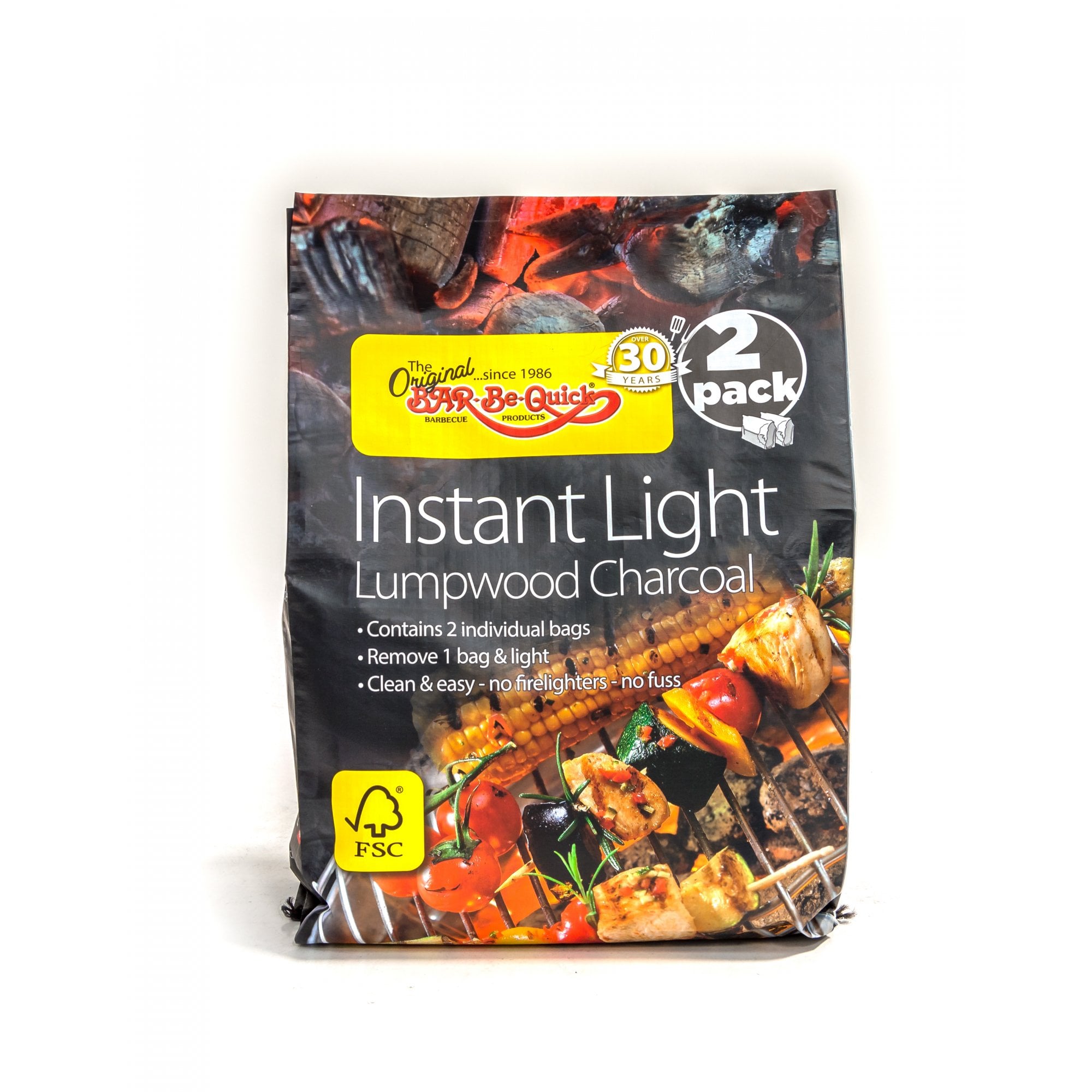 INSTANT LIGHT CHARCOAL