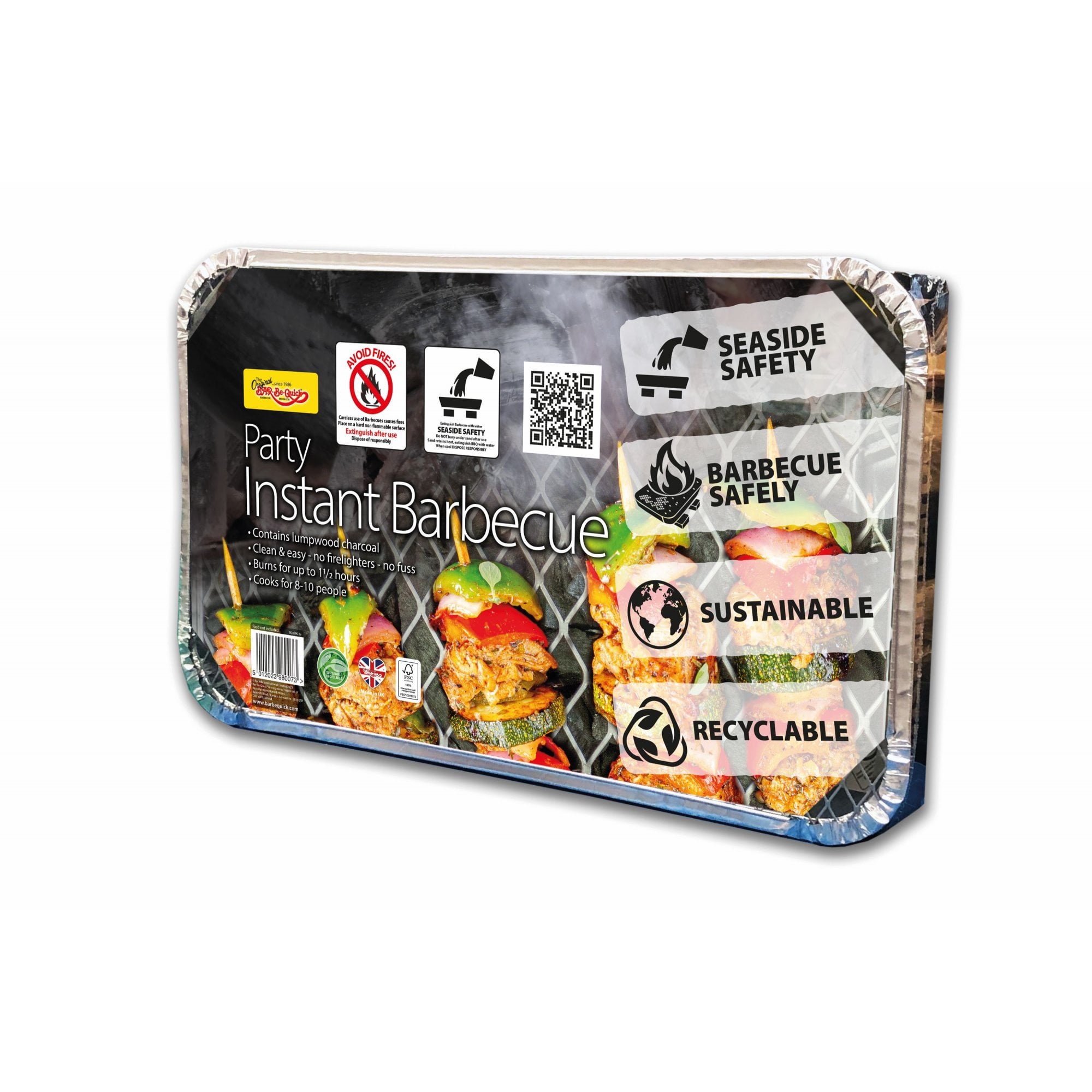 DISPOSABLE PARTY GRILLS