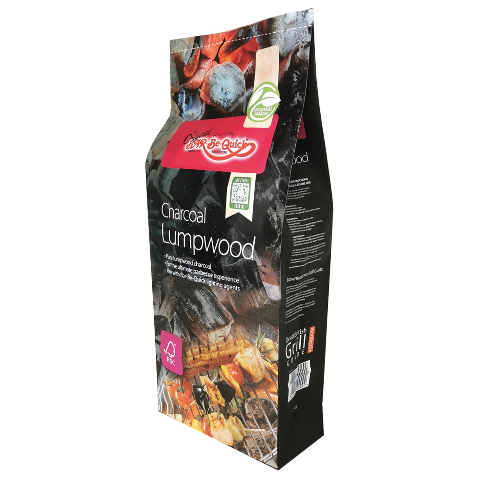 LUMPWOOD CHARCOAL 4.5KG