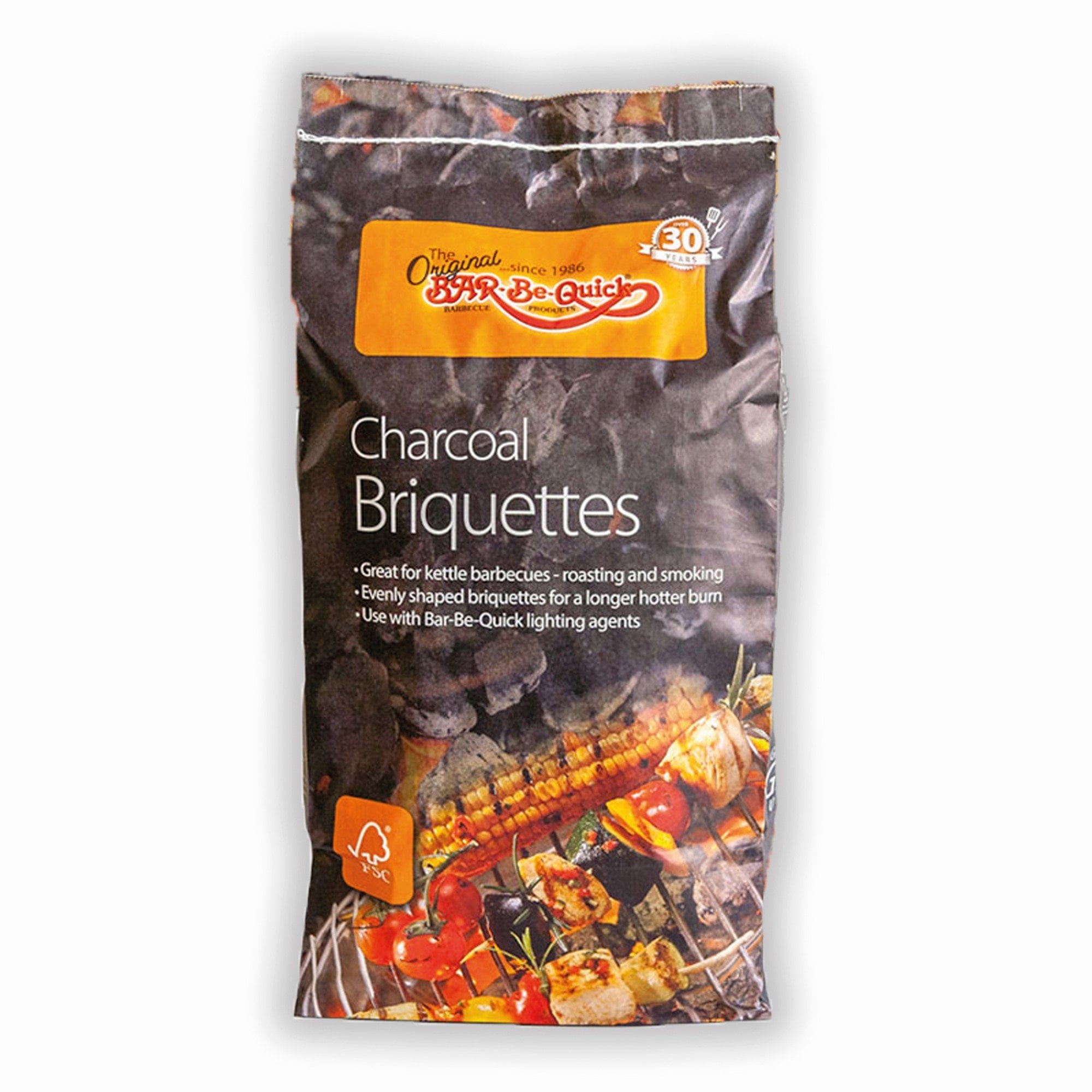 CHARCOAL BRIQUETTES 4.5KG