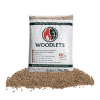 Woodlets Wood Pellets 15kg {ENplus Grade A1 6MM UK316 BSL0041251-0003}