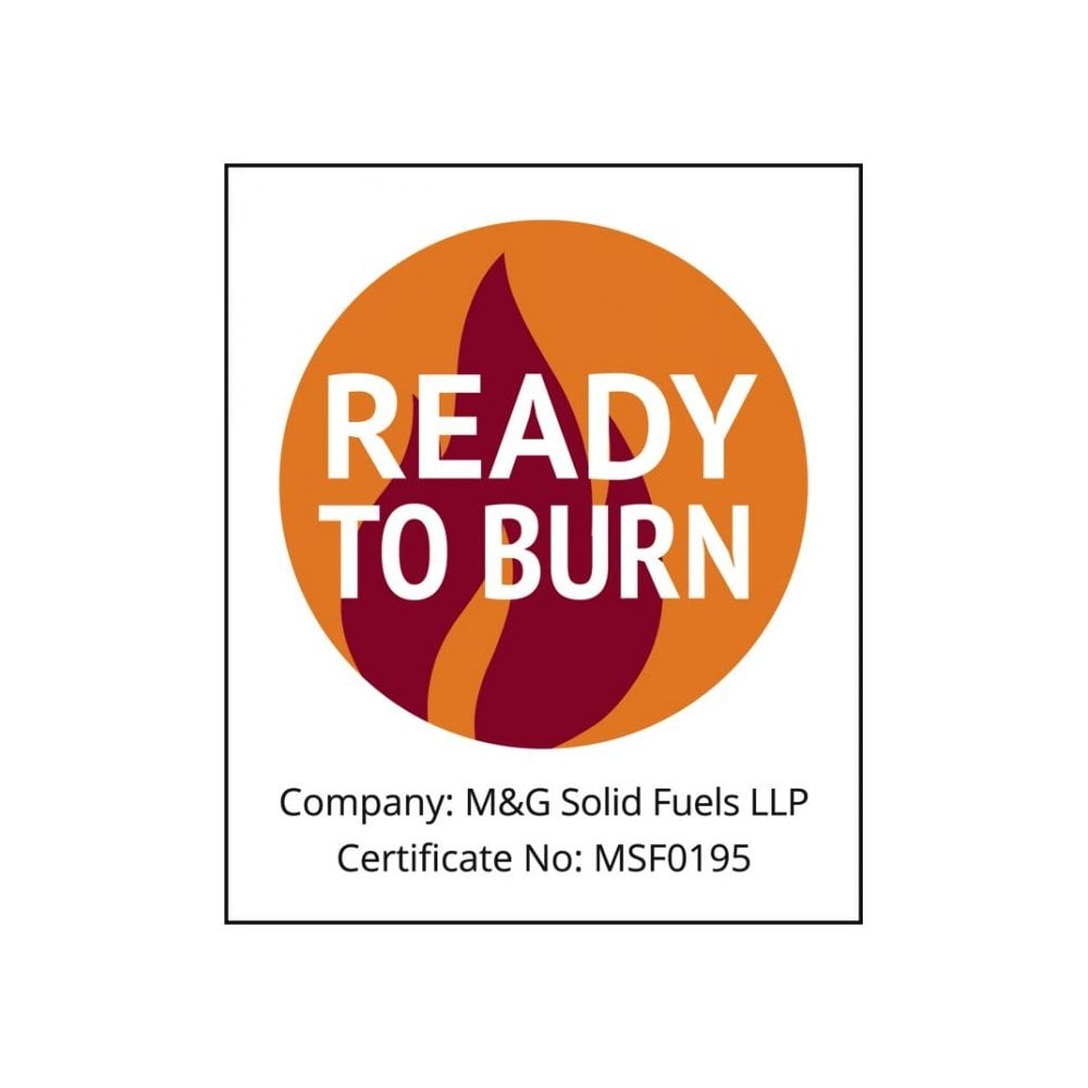 Burning Ember Briquettes 20kg