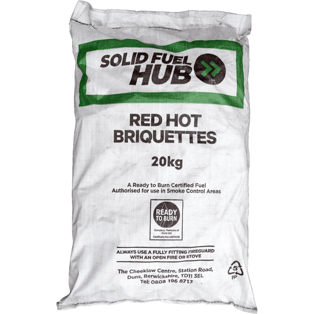 Red Hot Briquettes 20kg