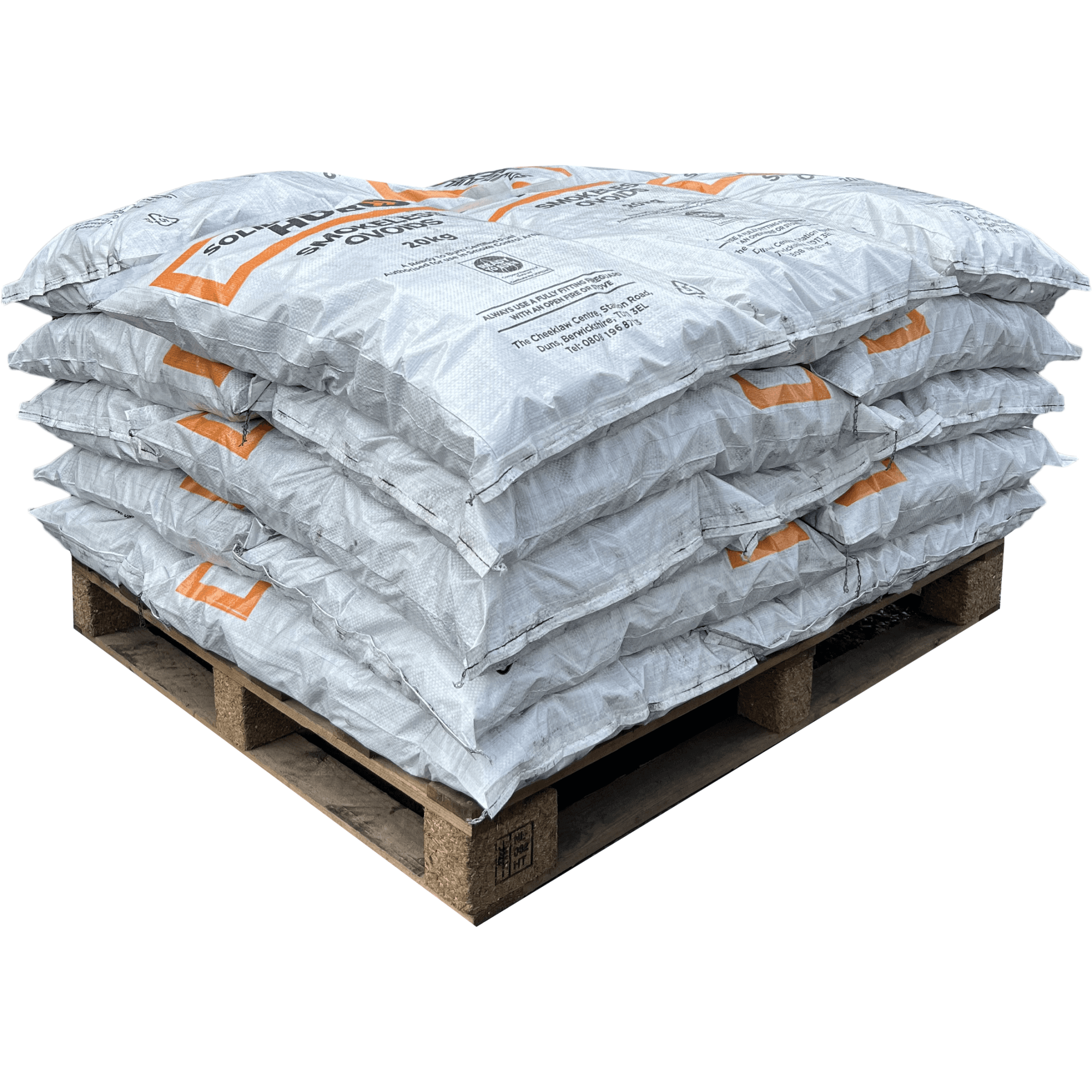 Smokeless Ovoids 20kg