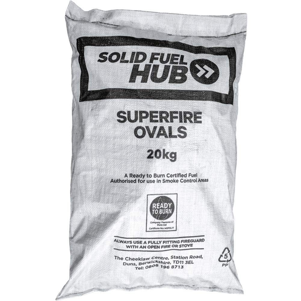 Superfire Ovals 20kg