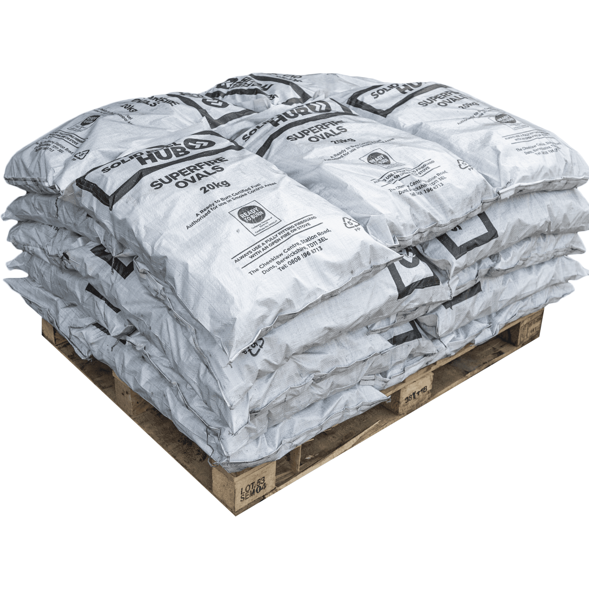 Superfire Ovals 20kg