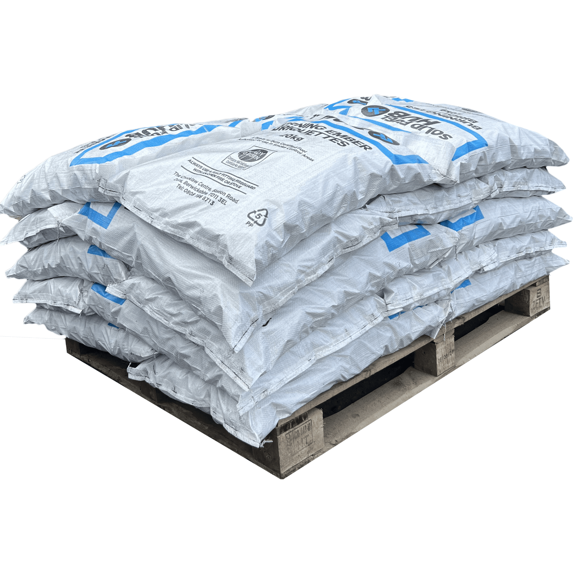 Burning Ember Briquettes 20kg