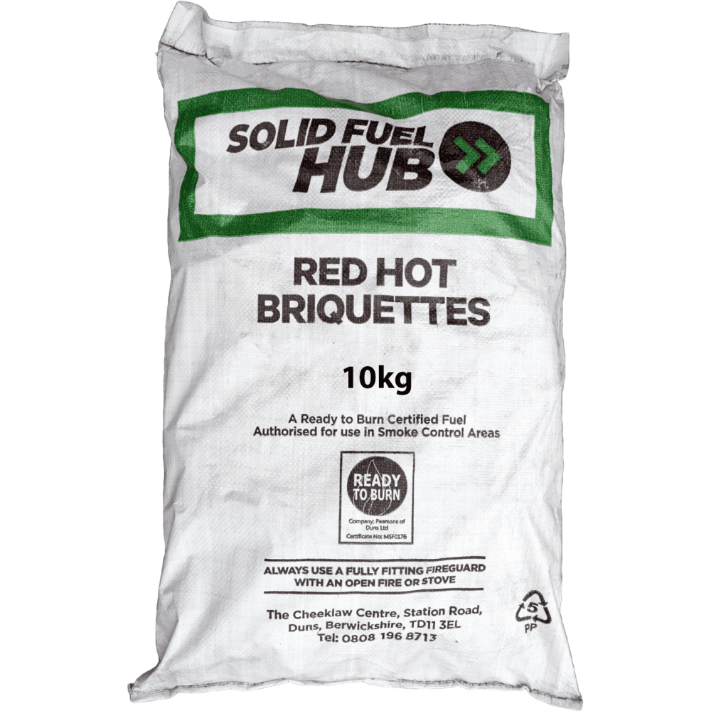 Red Hot Briquettes 10kg