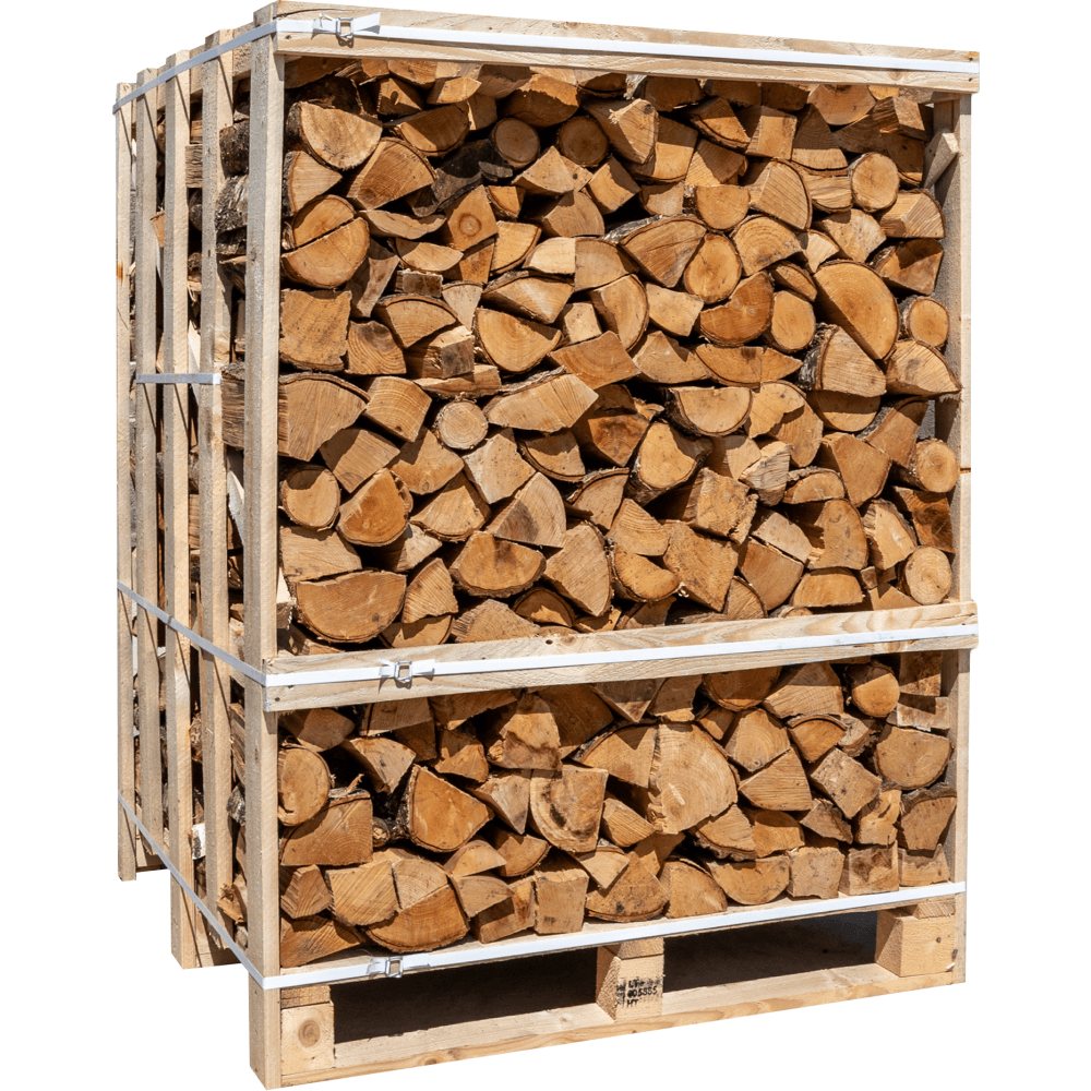 Large Crate of Kiln Dried Logs
