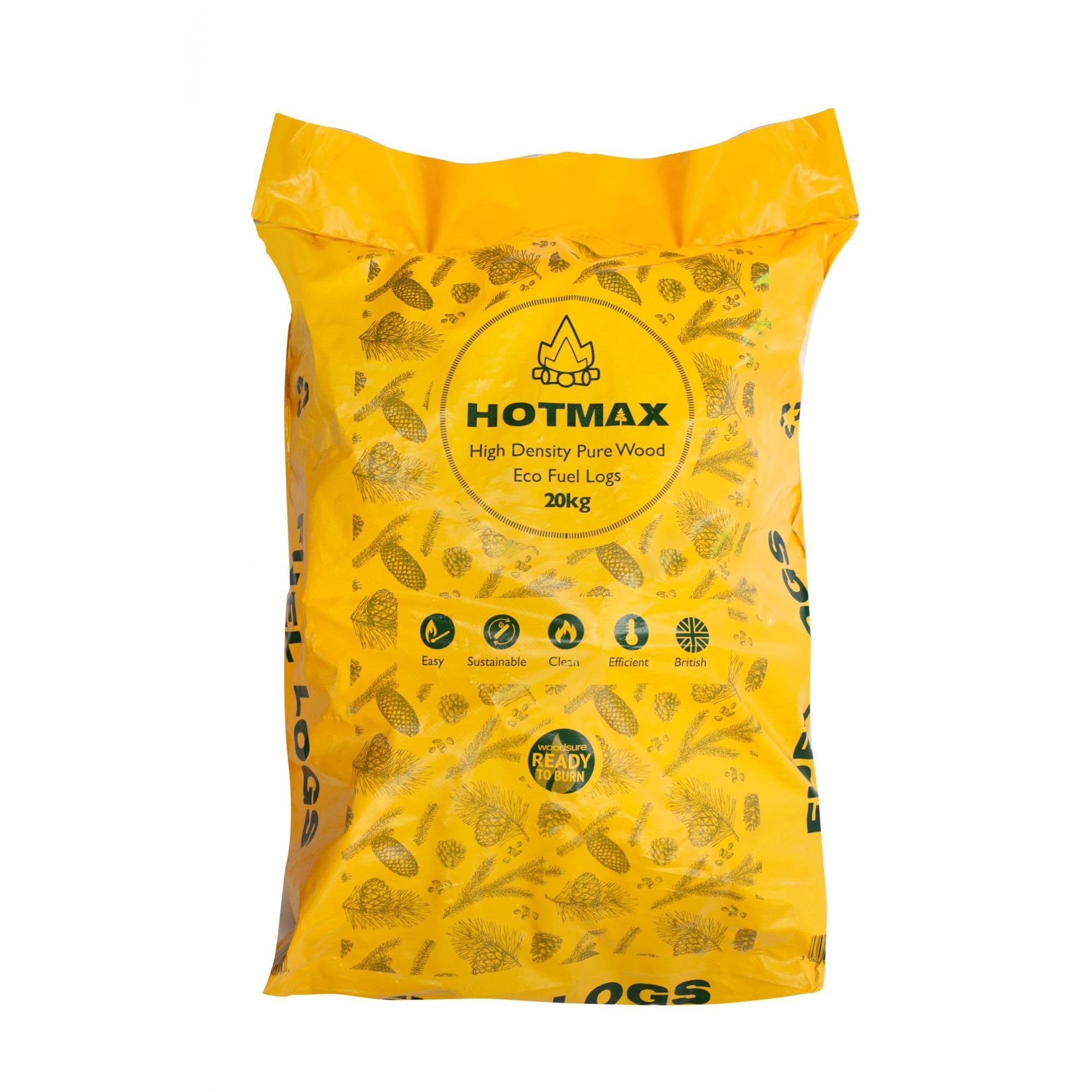 Hotmax Heat Logs 20kg