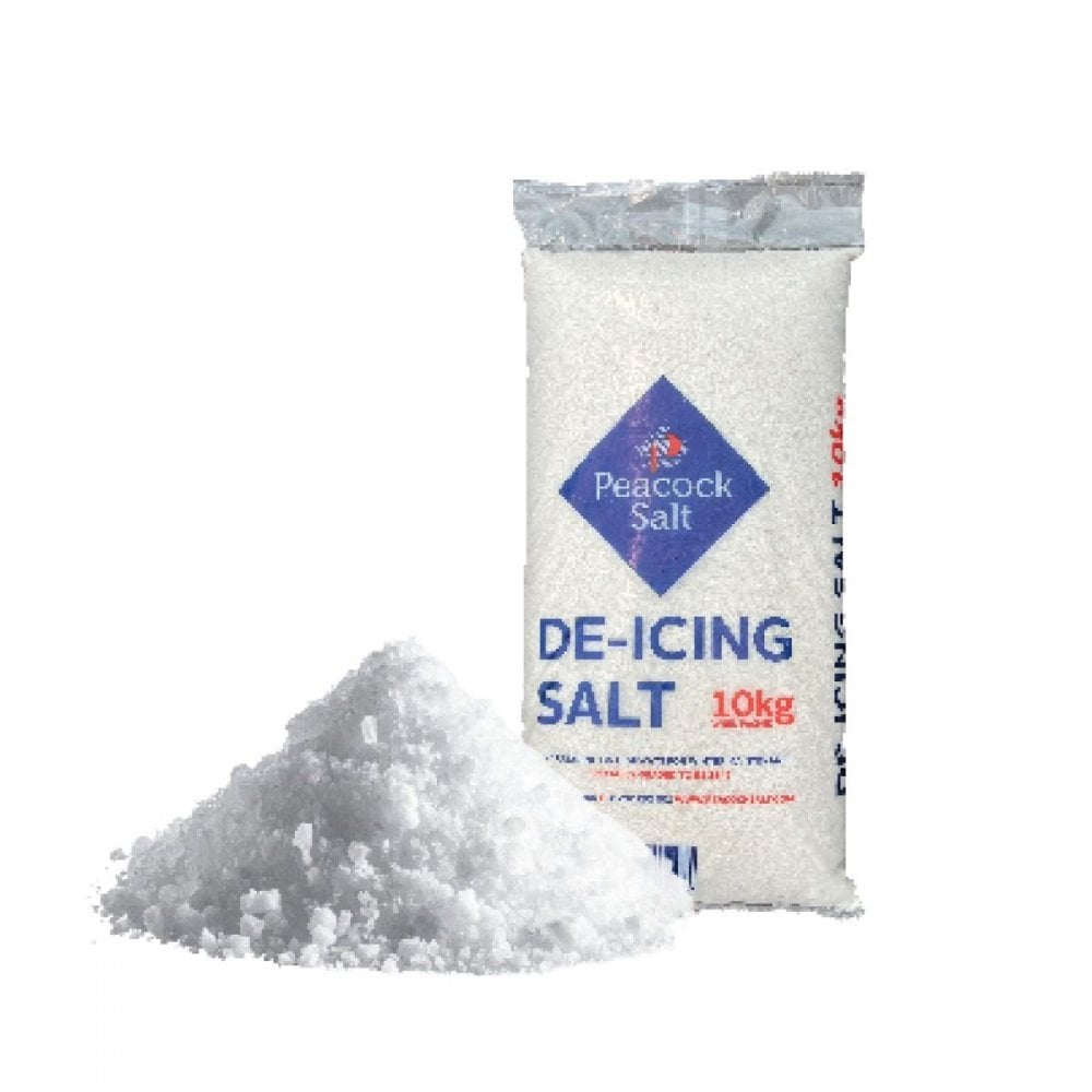 White De-Icing Salt 10kg