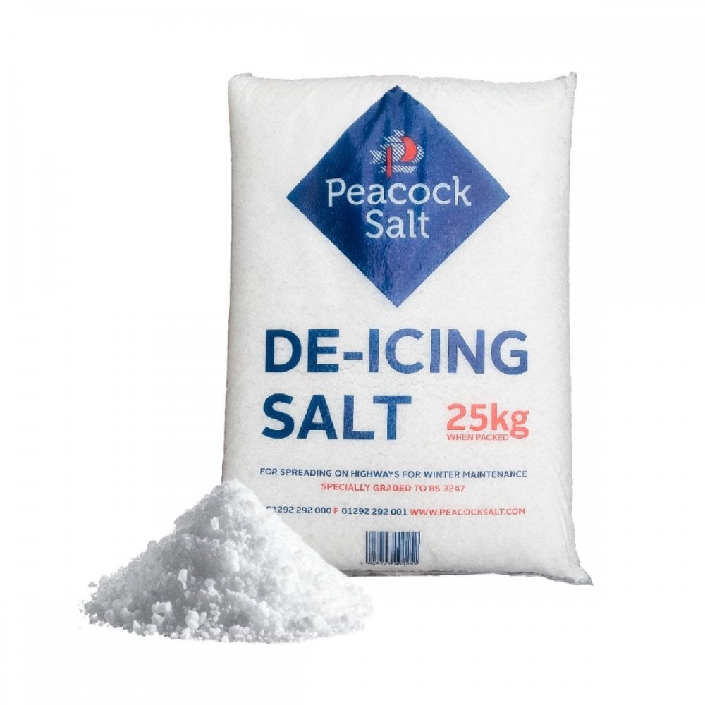 White De-Icing Salt 25kg