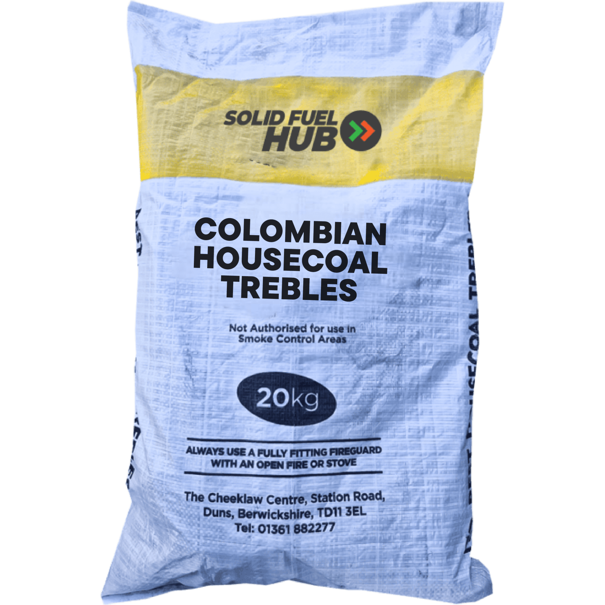 Colombian Housecoal Trebles 20kg