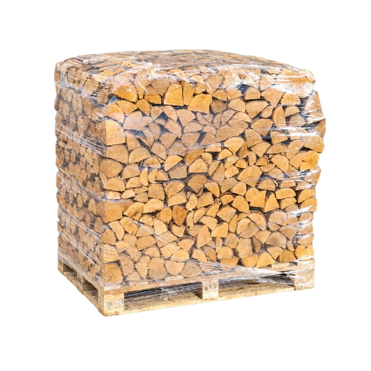 Kiln Dried Birch Palletised Logs